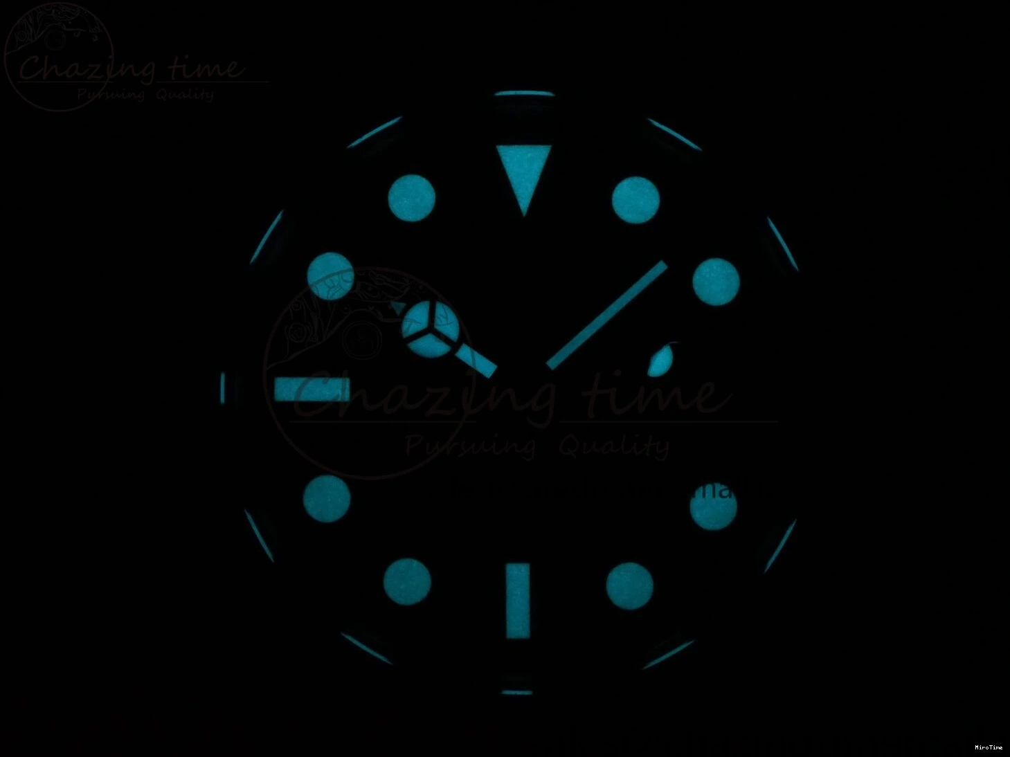 MiroTime 0303 Yacht-Master 40mm 126655 EWEF Best Edition Black Dial on Oysterflex Strap A Sophisticated 787